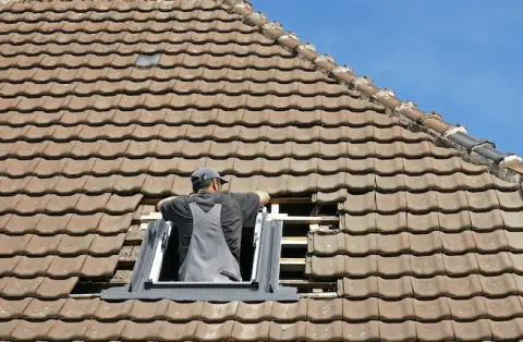 Pose de velux - Graignes-Mesnil-Angot